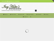 Tablet Screenshot of iveyhutto.com